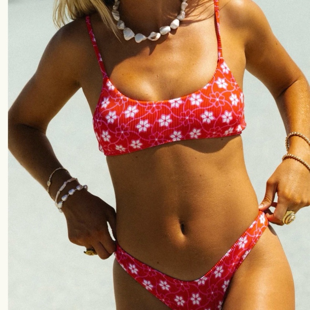 NWT HONEY SWIM XS 2 piece